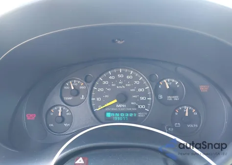 1998 Chevrolet S-10 Ls Fleetside z USA, uszkodzony, nr VIN 1GCCS19X3W8111570